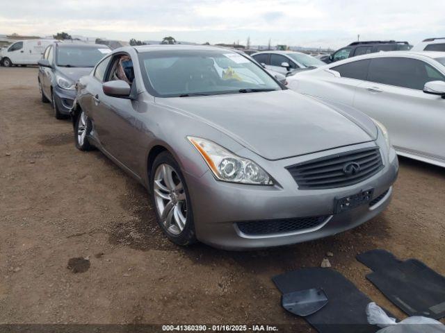  Salvage INFINITI G37x