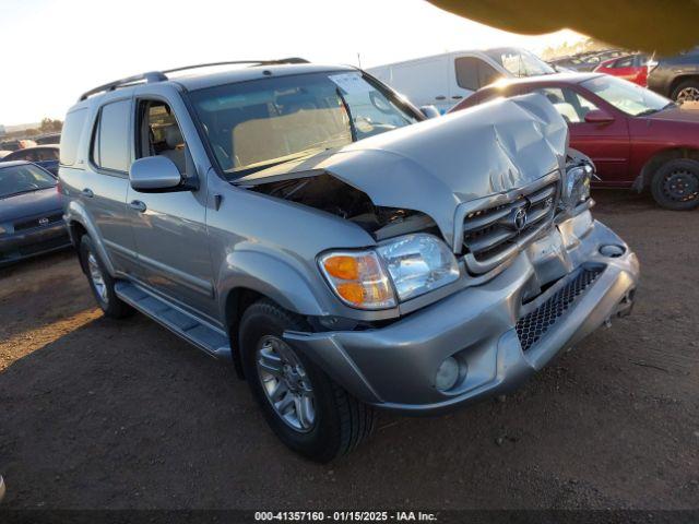  Salvage Toyota Sequoia