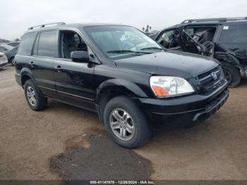  Salvage Honda Pilot