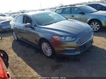  Salvage Ford Fusion