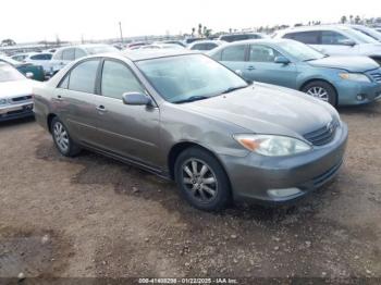  Salvage Toyota Camry