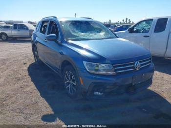  Salvage Volkswagen Tiguan