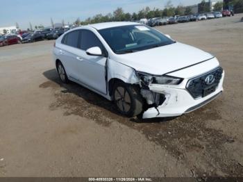  Salvage Hyundai Ioniq