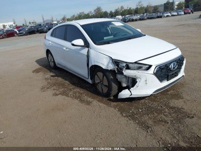  Salvage Hyundai Ioniq