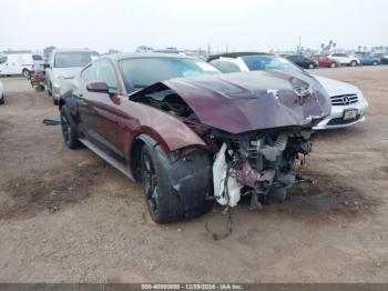  Salvage Ford Mustang