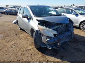  Salvage Nissan Versa