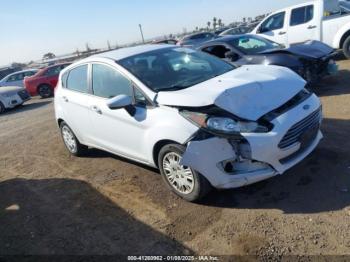  Salvage Ford Fiesta