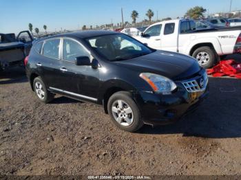  Salvage Nissan Rogue