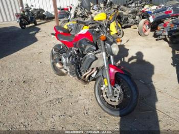  Salvage Yamaha Fz07