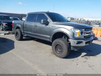  Salvage Ford F-150