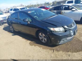  Salvage Honda Civic