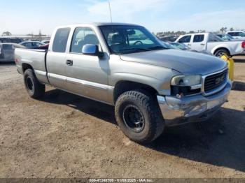  Salvage GMC Sierra 1500