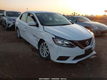  Salvage Nissan Sentra