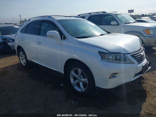  Salvage Lexus RX