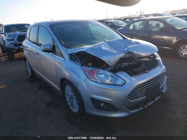  Salvage Ford C-MAX Energi