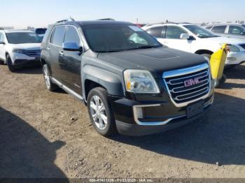  Salvage GMC Terrain