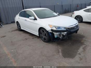  Salvage Honda Accord