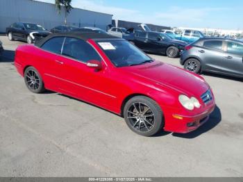  Salvage Mercedes-Benz Clk-class