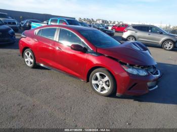  Salvage Chevrolet Volt