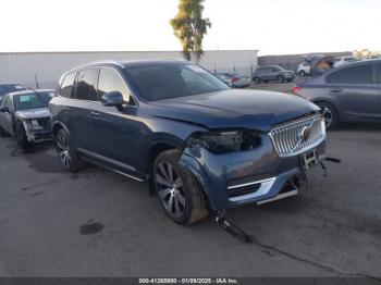  Salvage Volvo Xc90 Recharge Plug-in Hyb