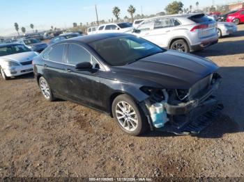  Salvage Ford Fusion