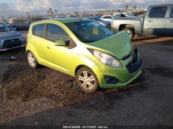  Salvage Chevrolet Spark