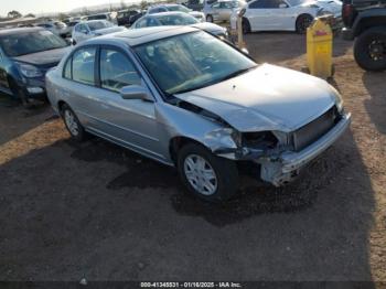  Salvage Honda Civic