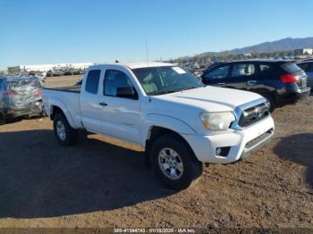  Salvage Toyota Tacoma