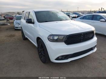  Salvage Dodge Durango