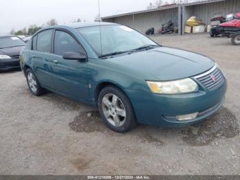  Salvage Saturn Ion