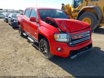  Salvage GMC Canyon