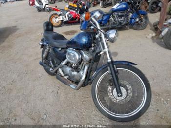  Salvage Harley-Davidson Xl1200