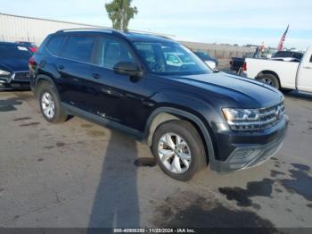  Salvage Volkswagen Atlas