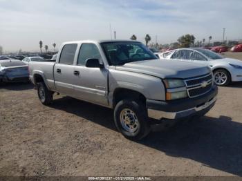  Salvage Chevrolet Silverado 2500