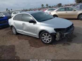  Salvage Volkswagen Jetta