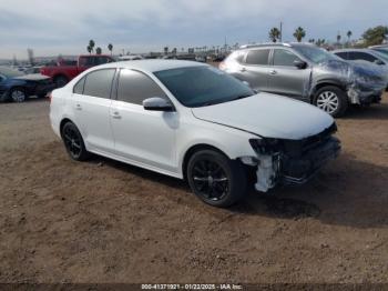  Salvage Volkswagen Jetta