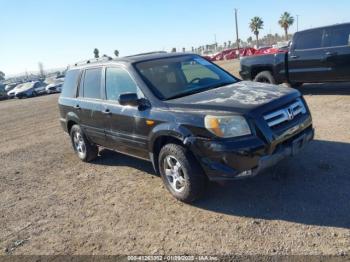  Salvage Honda Pilot