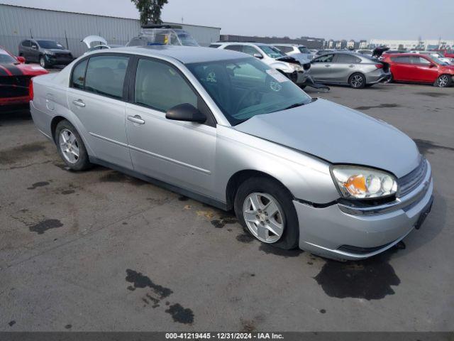  Salvage Chevrolet Malibu