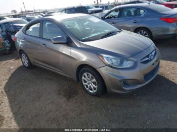  Salvage Hyundai ACCENT