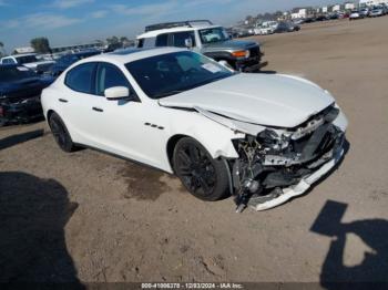  Salvage Maserati Ghibli