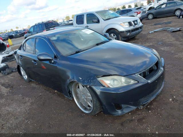  Salvage Lexus Is