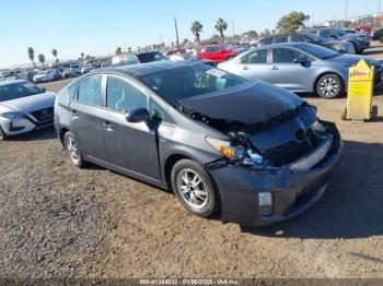  Salvage Toyota Prius