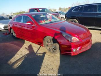  Salvage Mercedes-Benz Cls-class