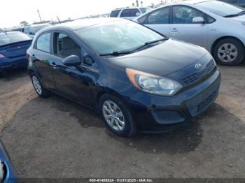  Salvage Kia Rio