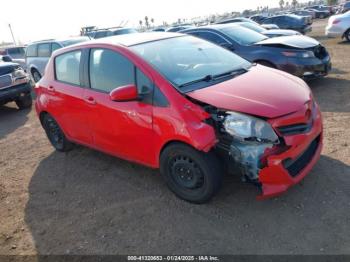  Salvage Toyota Yaris