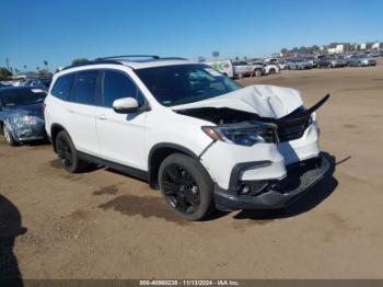  Salvage Honda Pilot