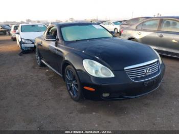  Salvage Lexus Sc