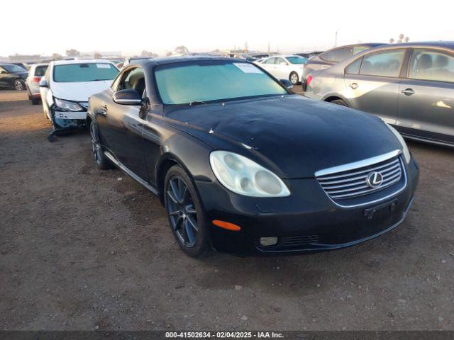  Salvage Lexus Sc