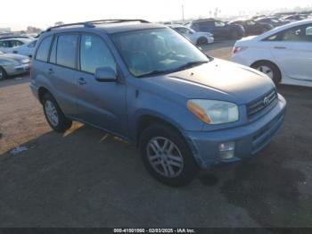  Salvage Toyota RAV4