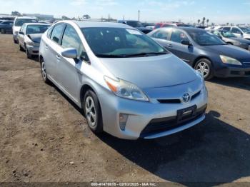  Salvage Toyota Prius